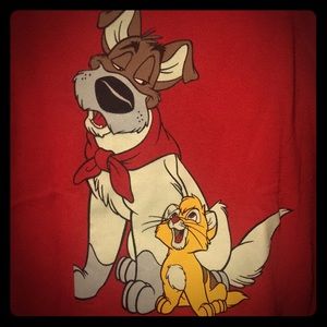 Disney Oliver and dodger sweatshirt 1988 NWT RARE